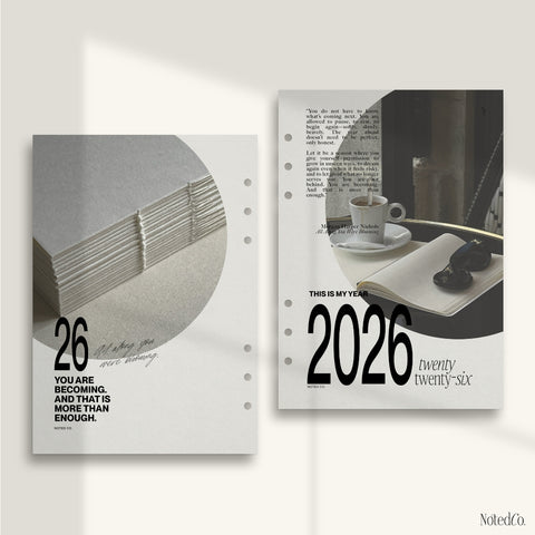 2026 Horizontal Weekly Complete Planner | WO2P