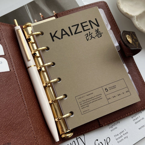 'Kaizen' Velvet Dashboard