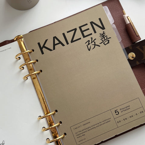 'Kaizen' Velvet Dashboard