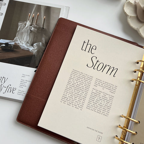 'The Storm' Velvet Dashboard
