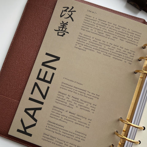 'Kaizen' Velvet Dashboard