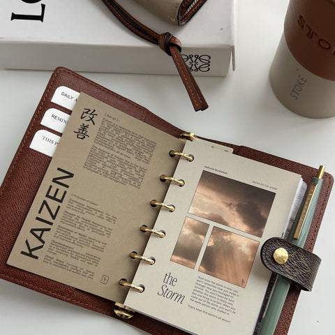 'Kaizen' Velvet Dashboard