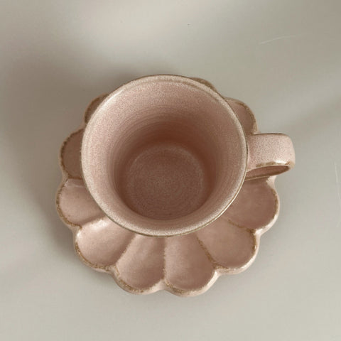 Rinka Mug & Saucer Set