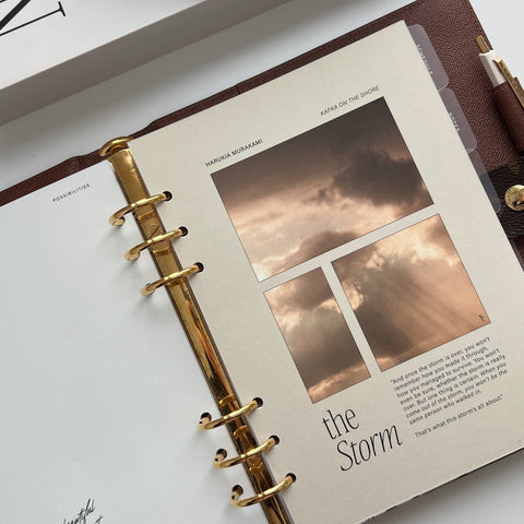 'The Storm' Velvet Dashboard