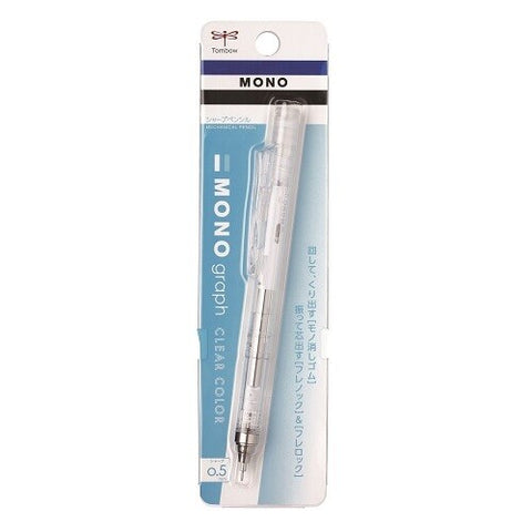 Tombow MONO Graph Mechanical Pencil 0.5 mm - white