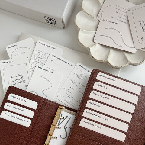 Essential Journal Card Set - Printed 10 card set