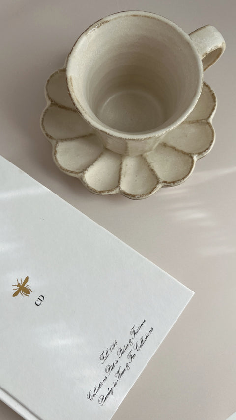 Rinka Mug & Saucer Set