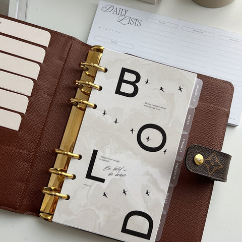 'Bold' Velvet Dashboard