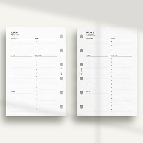 Daily Agenda - Scheduled - PDF