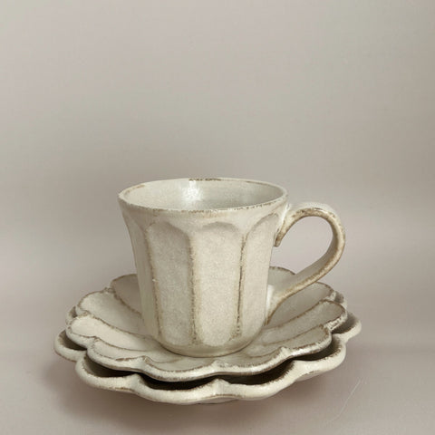 Rinka Mug & Saucer Set
