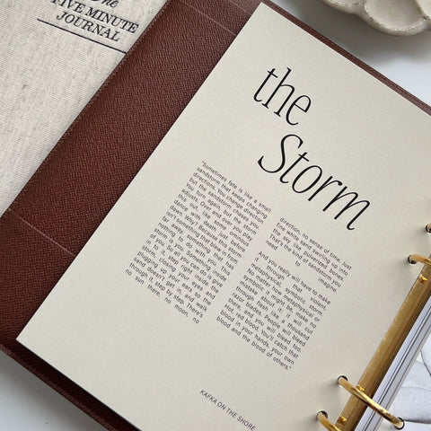 'The Storm' Velvet Dashboard