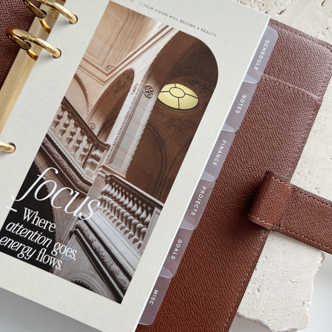 Side Tab Planner Dividers