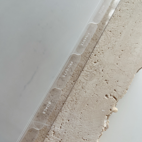 Side Tab Planner Dividers