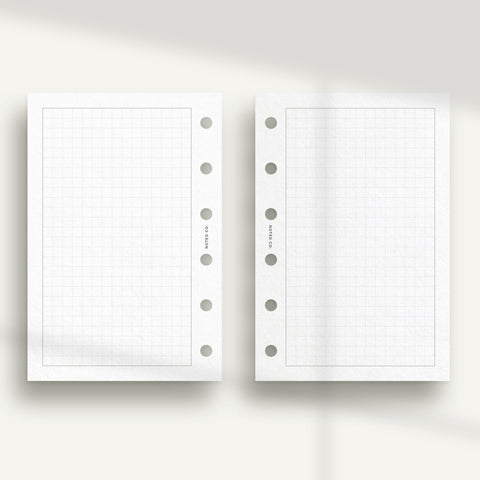 Graph Pocket Inserts - PDF