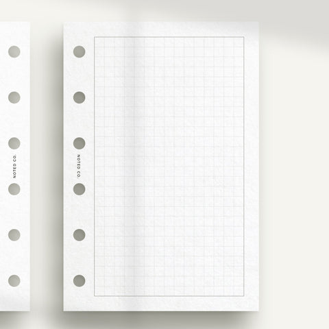 Graph Pocket Inserts - PDF