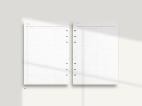 Health Log - PDF