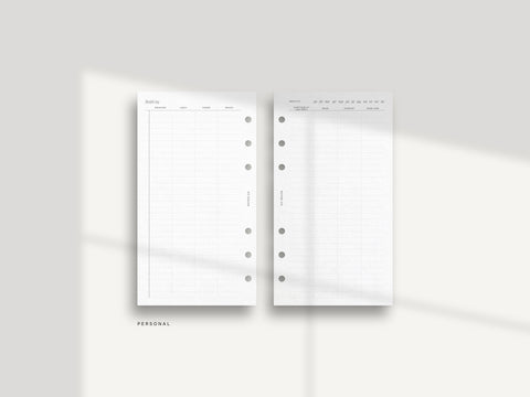 Health Log - PDF