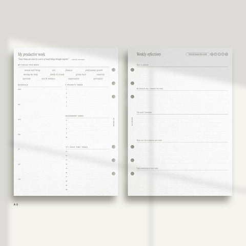 Productivity Planner