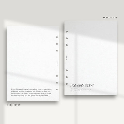 Productivity Planner