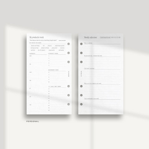 Productivity Planner