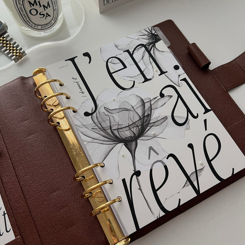 'J'en ai reve' Velvet Pearl Dashboard