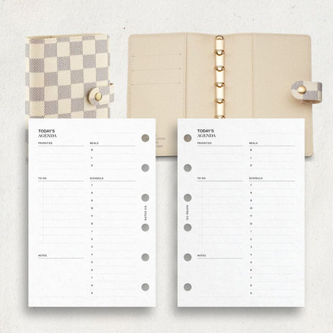 Daily Agenda - Scheduled - PDF