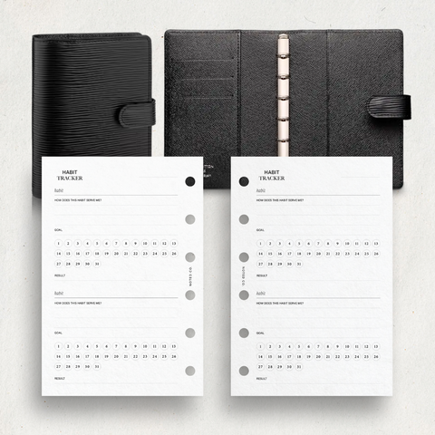 Pocket Habit Tracker - PDF