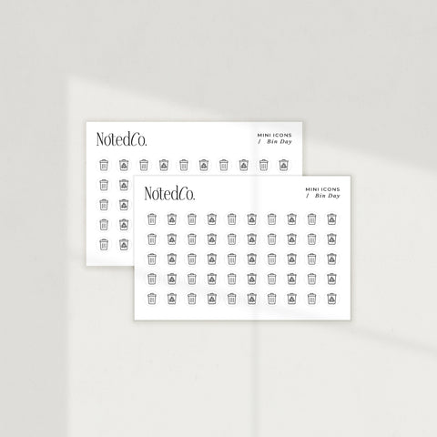 Bin / Trash Can - Mini Icons