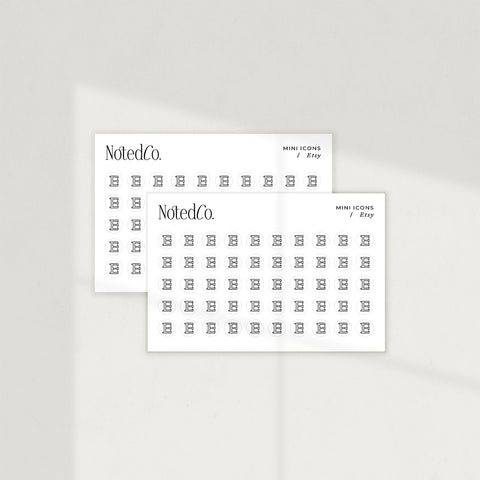 Etsy - Mini Icons