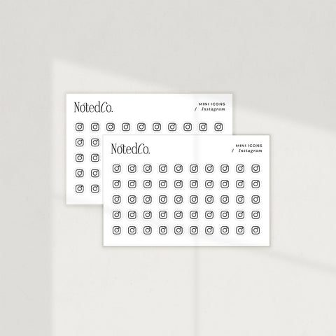 Instagram - Mini Icons