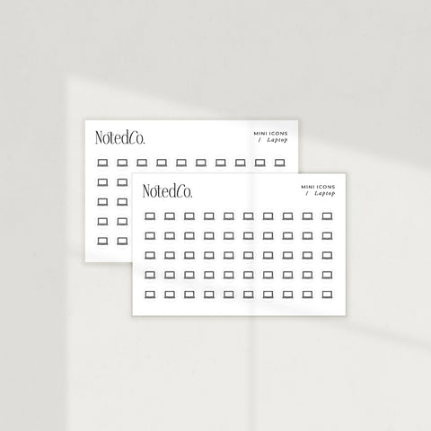 Laptops - Mini Icons