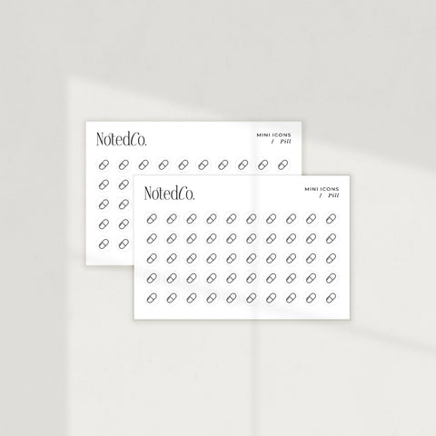 Pill - Mini Icons