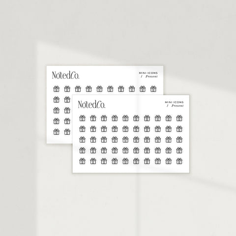 Presents - Mini Icons