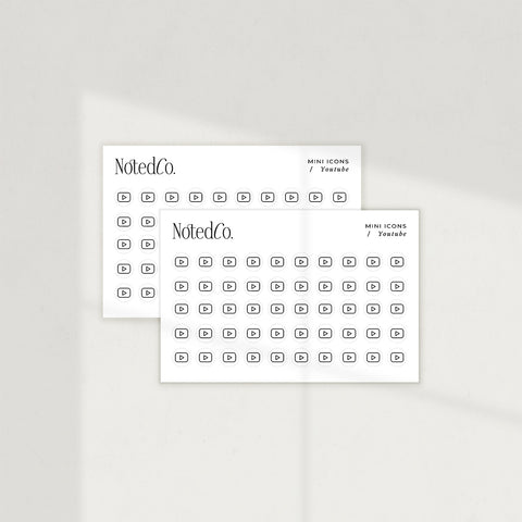 YouTube - Mini Icons