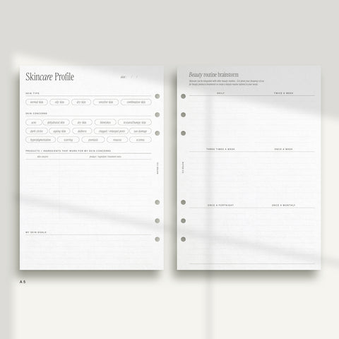 Skincare Journal