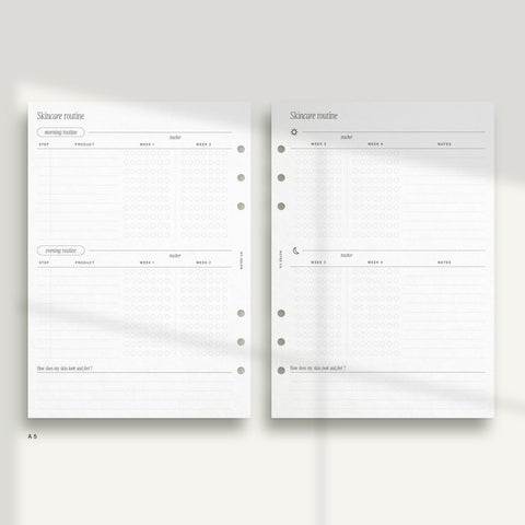 Skincare Journal - PDF