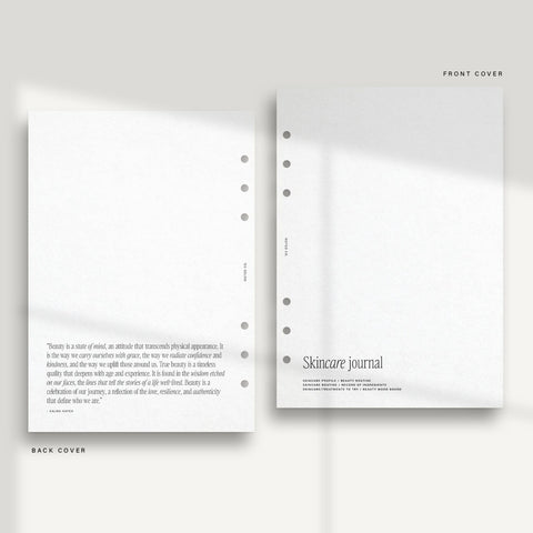 Skincare Journal