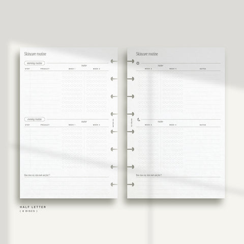 Skincare Journal