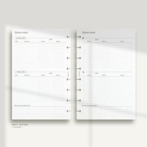 Skincare Journal - PDF