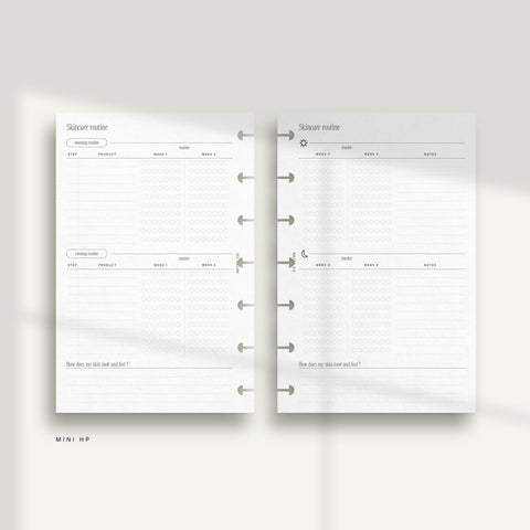Skincare Journal