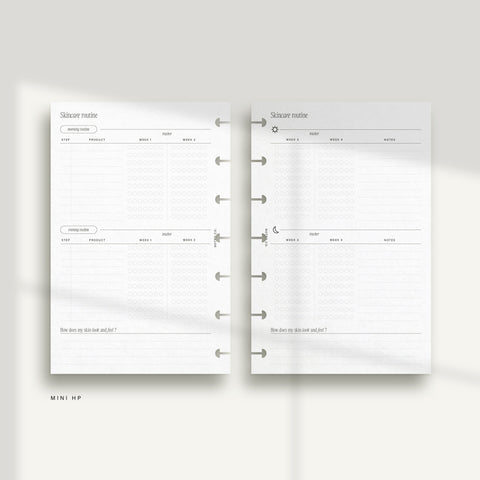 Skincare Journal - PDF