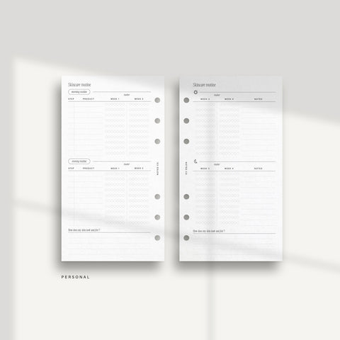 Skincare Journal