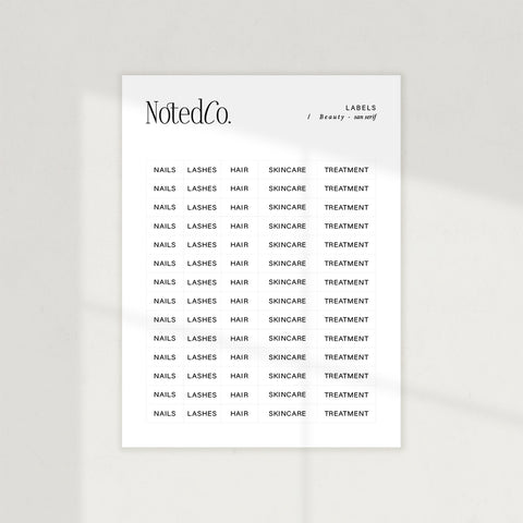 Beauty Stickers