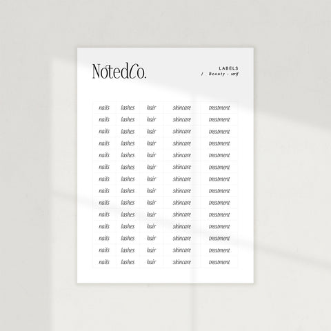 Beauty Stickers
