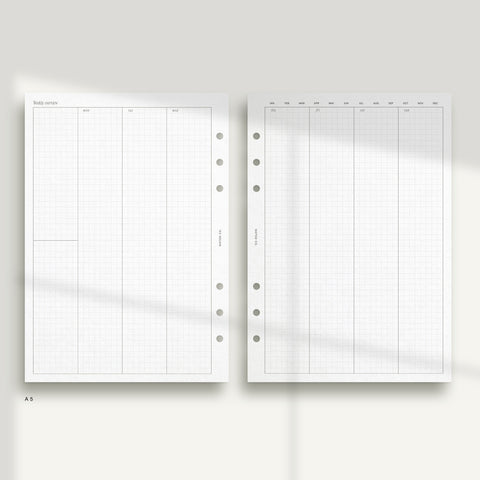 Vertical Weekly - Graph WO2P with even days