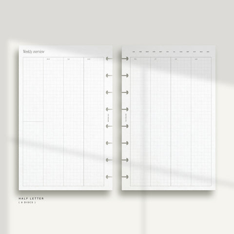 Vertical Weekly - Graph WO2P with even days