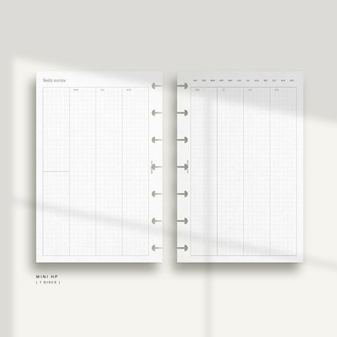 Vertical Weekly - Graph WO2P with even days