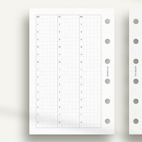 Vertical Hourly Graph Weekly - PDF