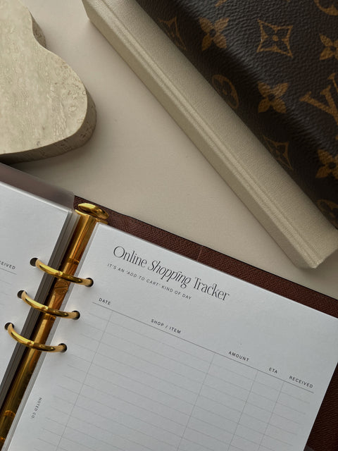 Online Shopping Tracker