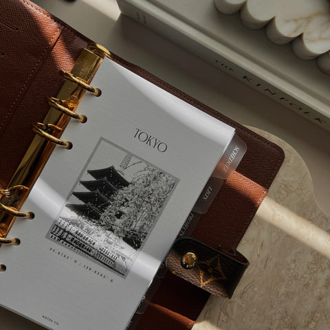 Tokyo Linen Dashboard